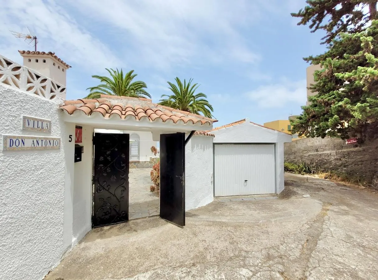 Villa Don Antonio Sauzal Apartamento